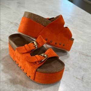 Vintage Platform Sandals